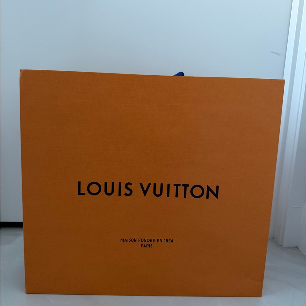 Louis Vuitton Large Shopping Bag and Receipt Holder - Picture 2 of 9